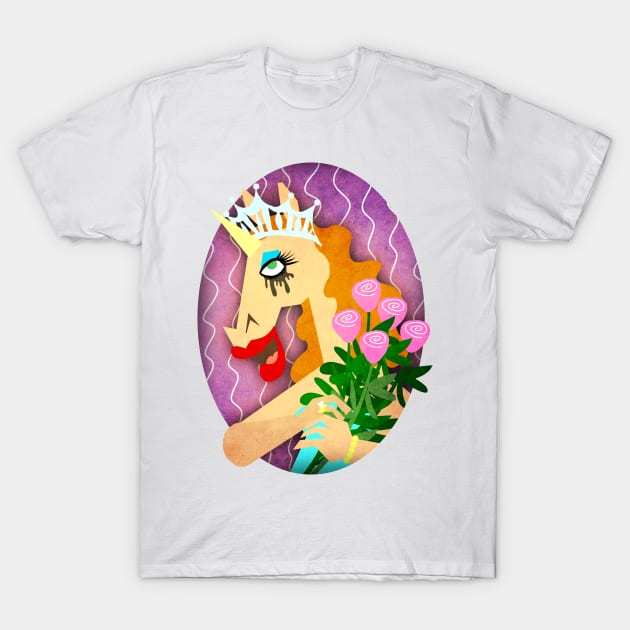 Miss Unicornverse T-Shirt by Thatssounicorny